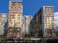 Kalininsky district, Vasenko st, house 12. Apartment house