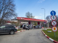 neighbour house: . , house 2. fuel filling station "Лукойл"