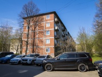 Kalininsky district,  , house 11. Apartment house