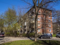 Kalininsky district,  , house 11. Apartment house