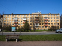 Kalininsky district,  , house 18. Apartment house