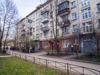 Kalininsky district,  , house 19. Apartment house