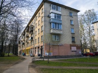 Kalininsky district,  , house 19. Apartment house