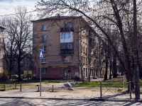 Kalininsky district,  , house 19. Apartment house