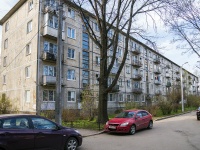 Kalininsky district,  , house 21. Apartment house