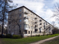 Kalininsky district,  , house 21. Apartment house