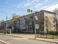 Kalininsky district,  , house 21. Apartment house