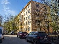 Kalininsky district,  , house 22. Apartment house