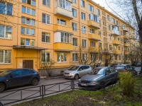 Kalininsky district,  , house 22. Apartment house