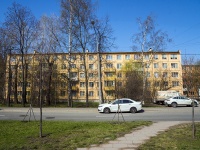 Kalininsky district,  , house 22. Apartment house