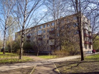 Kalininsky district,  , house 24. Apartment house