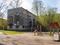 Kalininsky district,  , house 24. Apartment house