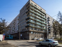 Калининский район, улица Замшина, дом 25 к.1. многоквартирный дом