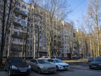 Kalininsky district,  , house 25 к.2. Apartment house