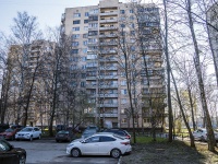 Kalininsky district,  , house 25 к.3. Apartment house