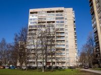 Kalininsky district,  , house 25 к.3. Apartment house