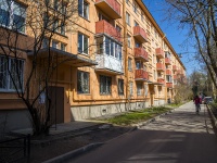 Kalininsky district,  , house 26. Apartment house