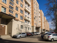 Kalininsky district,  , house 27 к.1. Apartment house