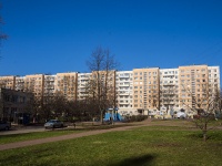 Kalininsky district,  , house 27 к.1. Apartment house