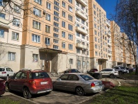 Kalininsky district,  , house 27 к.1. Apartment house