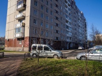 Kalininsky district,  , house 27 к.3. Apartment house