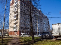 Kalininsky district,  , house 27 к.3. Apartment house