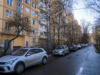 Kalininsky district,  , house 27 к.4. Apartment house