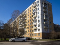 Kalininsky district,  , house 27 к.4. Apartment house