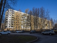 Kalininsky district,  , house 27 к.4. Apartment house