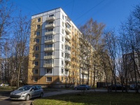 Kalininsky district,  , house 27 к.4. Apartment house