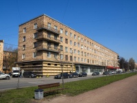 Kalininsky district,  , house 28. Apartment house