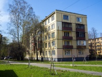 Kalininsky district,  , house 30. Apartment house