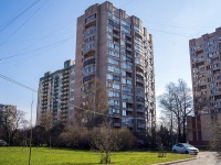 Kalininsky district,  , house 29 к.3. Apartment house