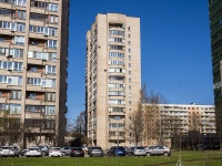 Kalininsky district,  , house 29 к.3. Apartment house