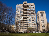 Kalininsky district,  , house 29 к.4. Apartment house