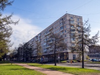 Kalininsky district,  , house 31. Apartment house