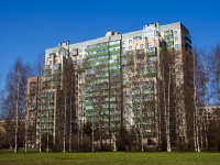 Kalininsky district,  , house 31 к.4. Apartment house