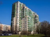 Kalininsky district,  , house 31 к.4. Apartment house