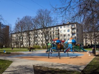 Kalininsky district,  , house 39 к.2. Apartment house