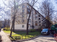 Kalininsky district,  , house 39 к.2. Apartment house