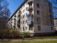 Kalininsky district,  , house 39 к.2. Apartment house