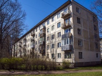 Kalininsky district,  , house 39 к.2. Apartment house