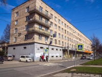 Kalininsky district,  , house 44. Apartment house