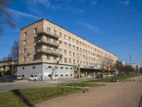 Kalininsky district,  , house 44. Apartment house