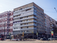 Kalininsky district,  , house 33. Apartment house