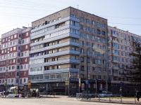 Kalininsky district,  , house 33. Apartment house