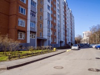 Kalininsky district,  , house 37. Apartment house