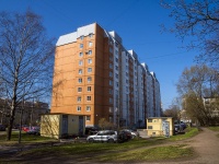 Kalininsky district,  , house 37. Apartment house