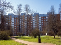 Kalininsky district,  , house 37. Apartment house