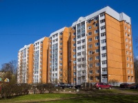 Kalininsky district,  , house 37. Apartment house